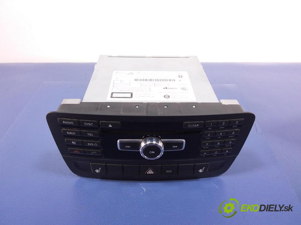 Mercedes Cla 2014 Radio I Navigácia: A2469009612