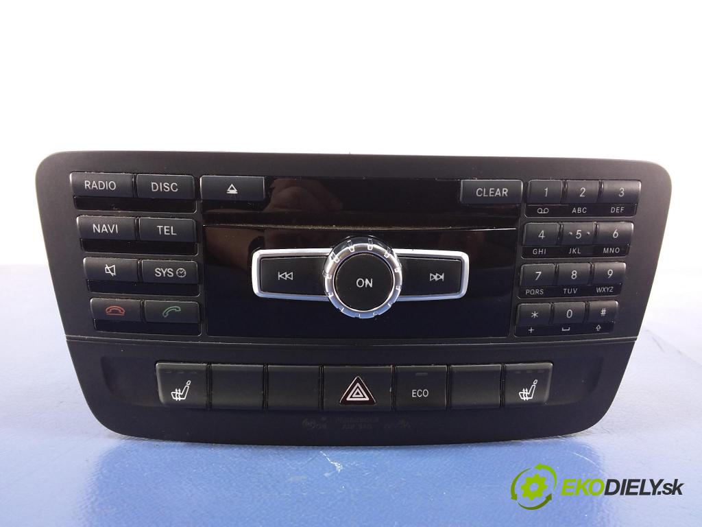 Mercedes Cla 2014 Radio I Navigácia: A2469009612