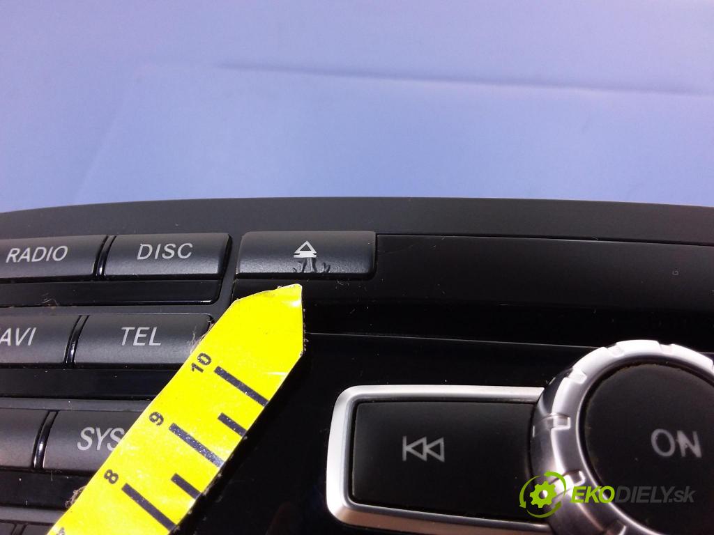 Mercedes Cla 2014 Radio I Navigácia: A2469009612