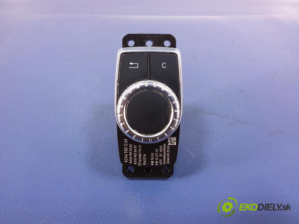 Mercedes Cla 2014 Radio I Navigácia: A2469009612