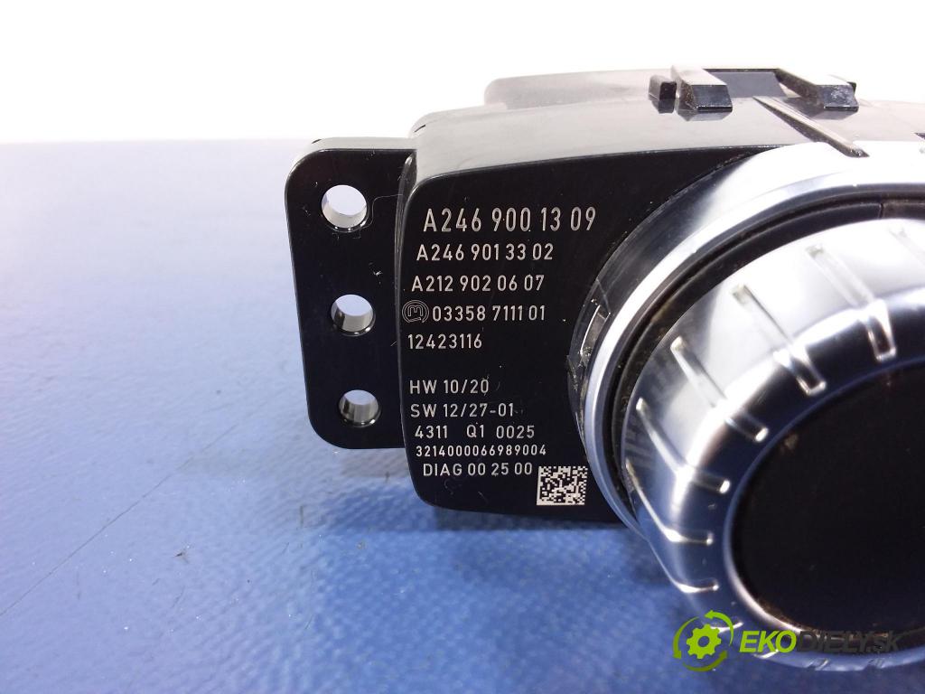 Mercedes Cla 2014 Radio I Navigácia: A2469009612