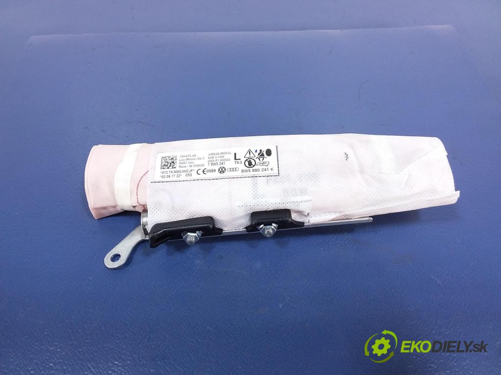 Audi A5 2017 Airbag: Sedadlo: x 8W5880241K