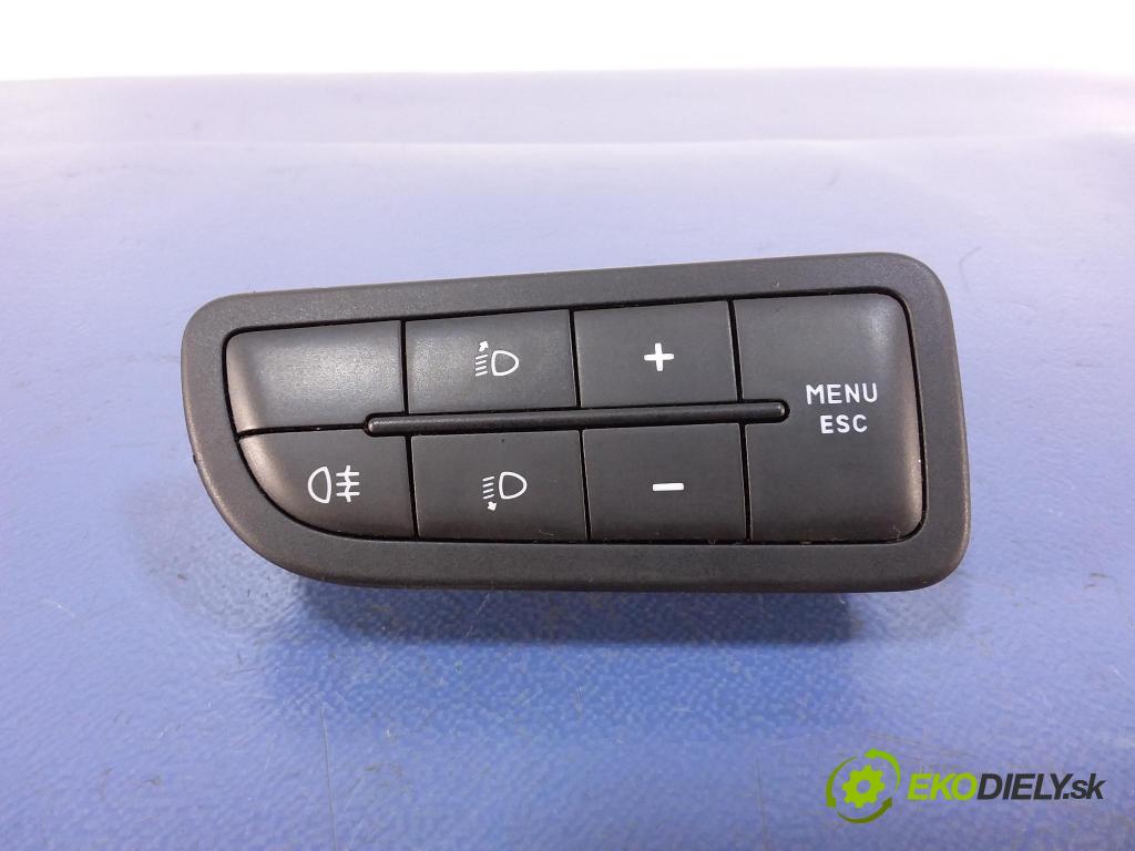 Fiat Punto 2012 Přepínač Světel: 735367268