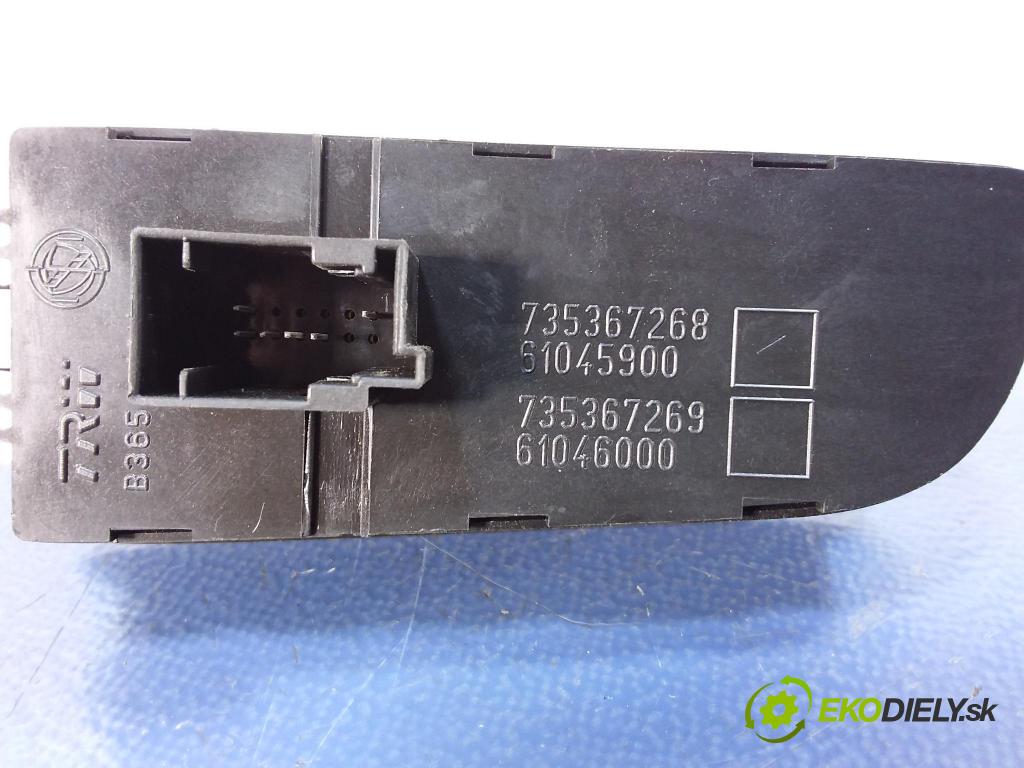 Fiat Punto 2012 Přepínač Světel: 735367268