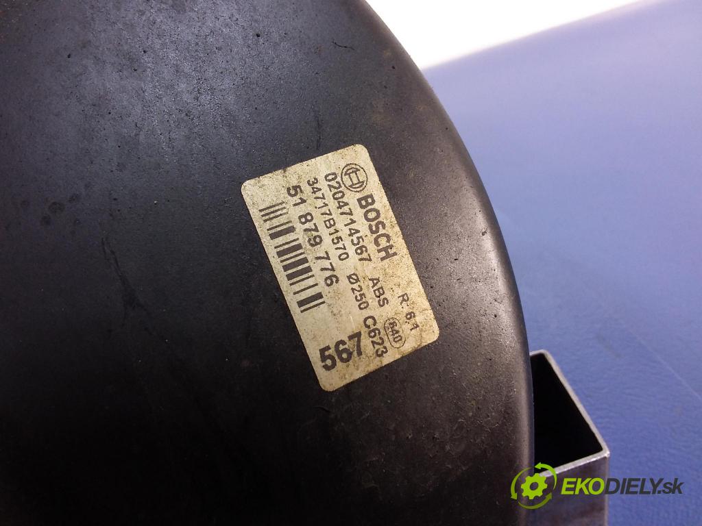 Fiat Punto 2012 servo Brzdní: 51879776