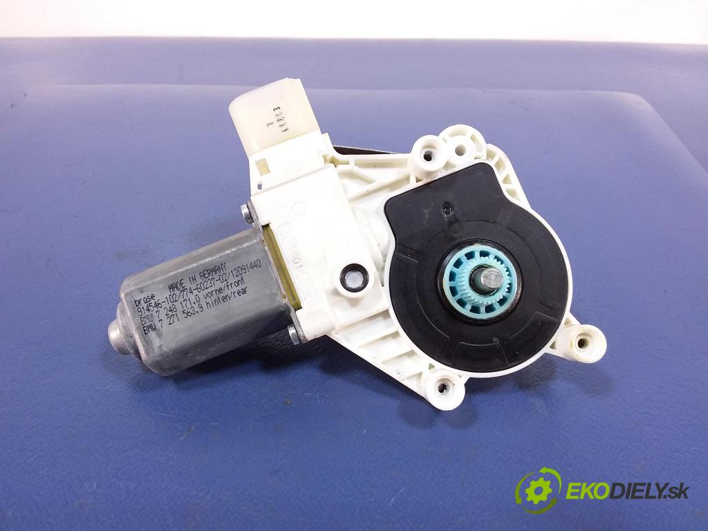 Bmw Seria 5 2011 mechanismus stahování Sklenka: Zad: Levý: 7271563