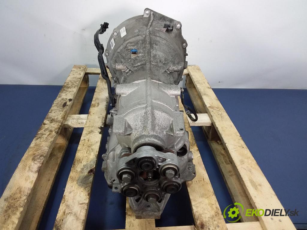 Bmw Seria 5 2011 prevodovka Výbava: GA8HP45Z