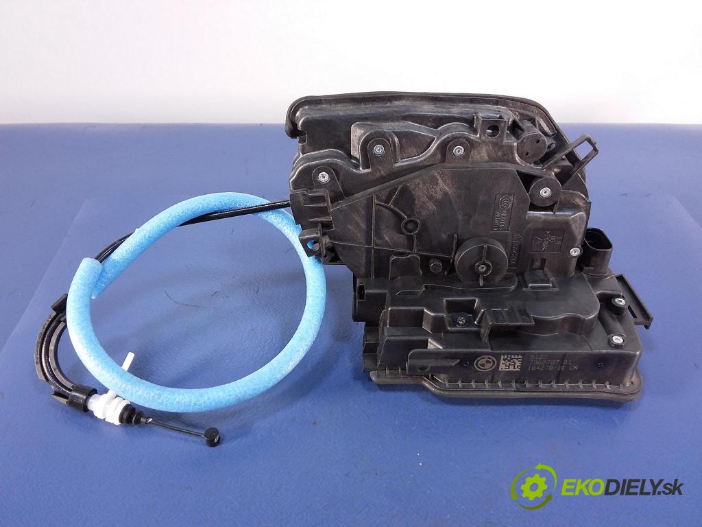 Bmw X5 2016 zámek dveře Zad: Levý: 7362787