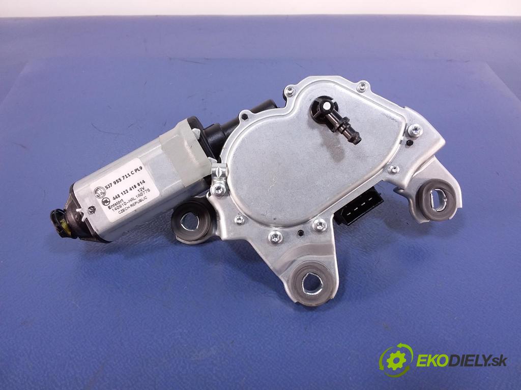 Skoda Fabia 2014 motorek Stěrače: Zad: 5J7955711C