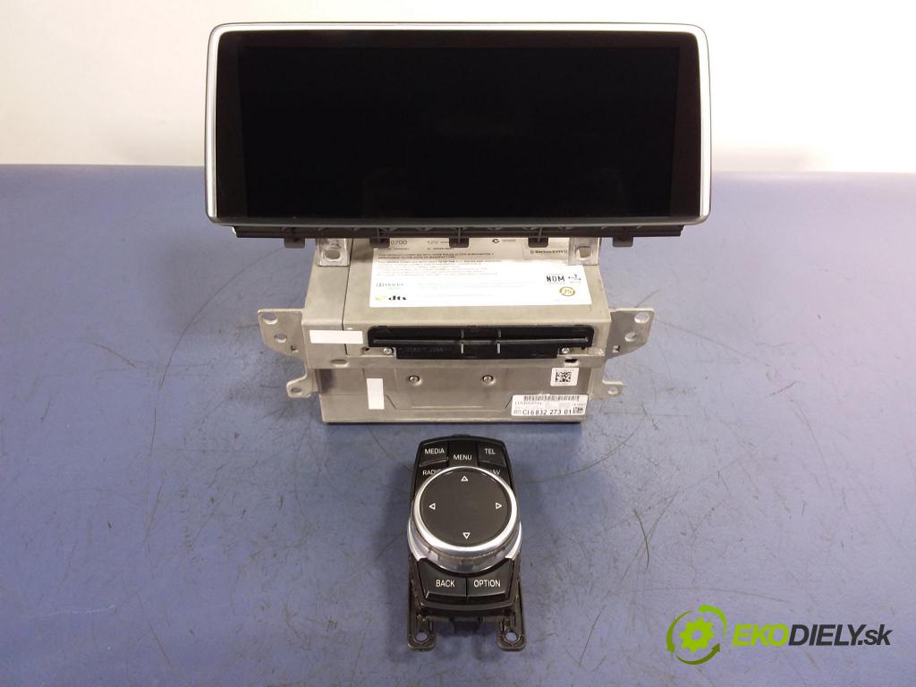 Bmw X5 2016 Radio I Navigácia: 6832273