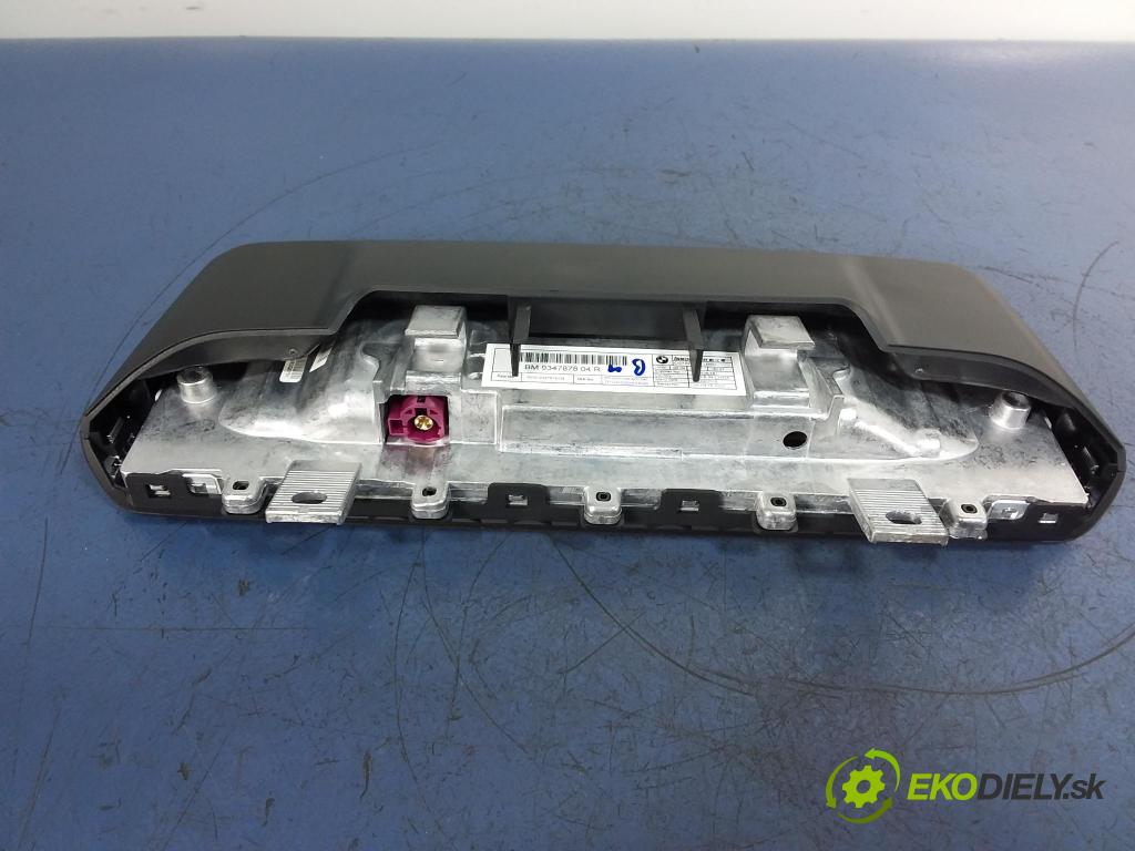 Bmw X5 2016 Radio I Navigácia: 6832273