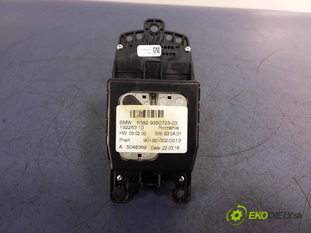 Bmw X5 2016 Radio I Navigácia: 6832273