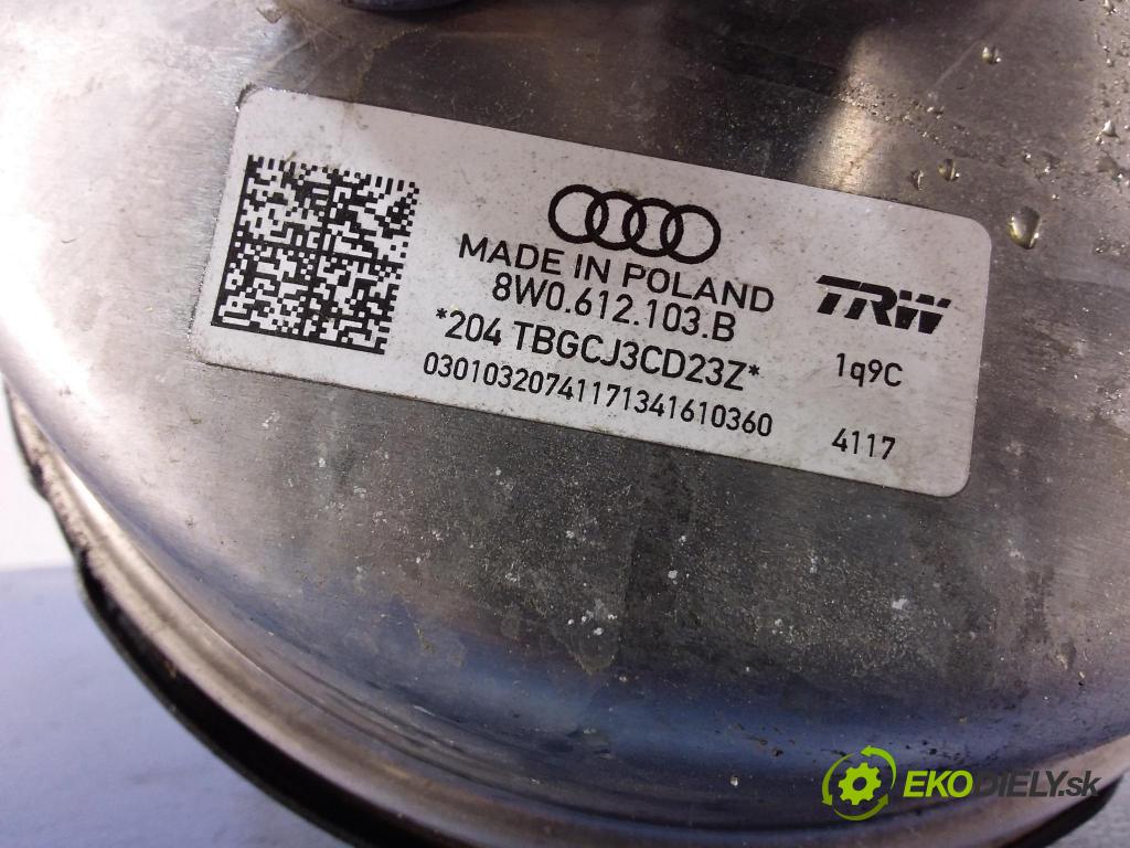 Audi A4 2016 servo Brzdní: 8W0612103B