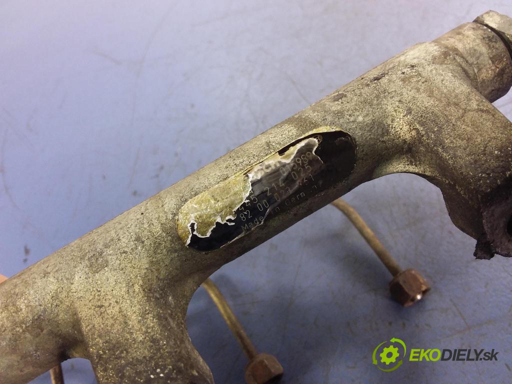 Opel Movano 2001 lišta Zásobování 0445214025
