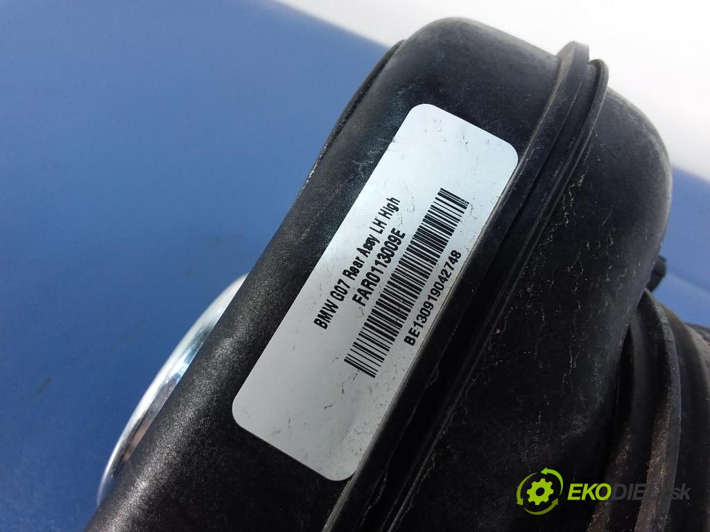 Bmw X7 2019 tlmič zad Vľavo: 6869039