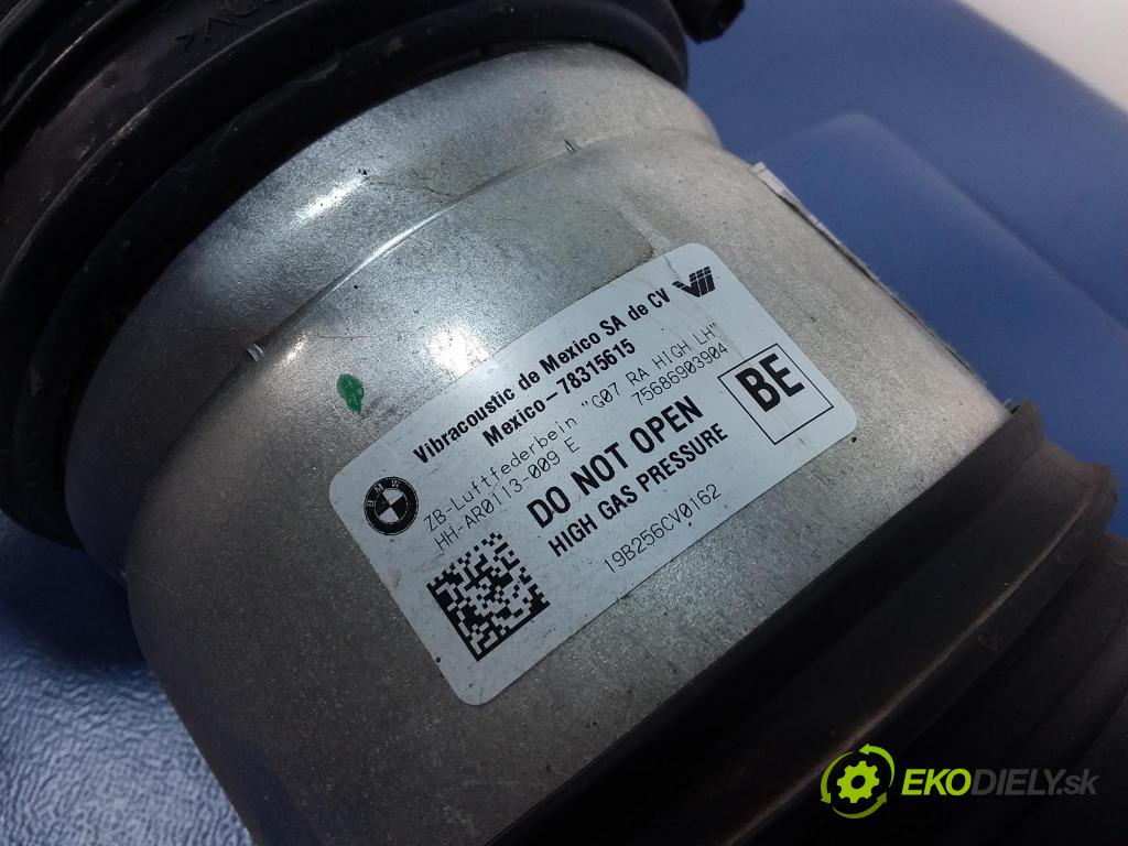 Bmw X7 2019 tlmič zad Vľavo: 6869039