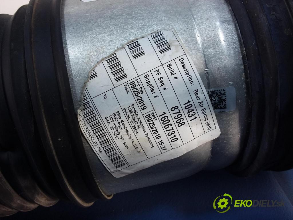 Bmw X7 2019 tlmič zad Vľavo: 6869039