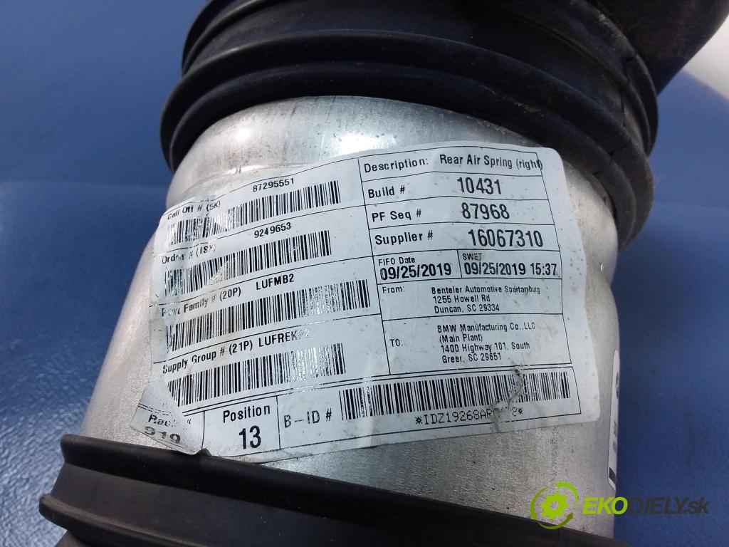 Bmw X7 2019 tlmič zad v pravo: 6869040