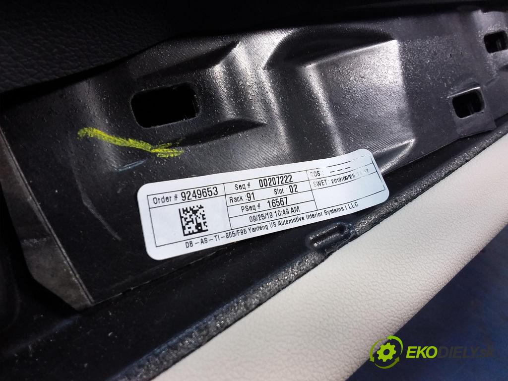 Bmw X7 2019 kokpit,pristrojová doska