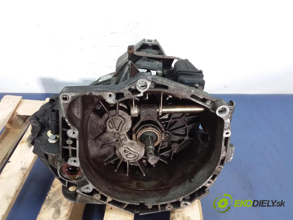 Opel Movano 1999 prevodovka Výbava: Manualna