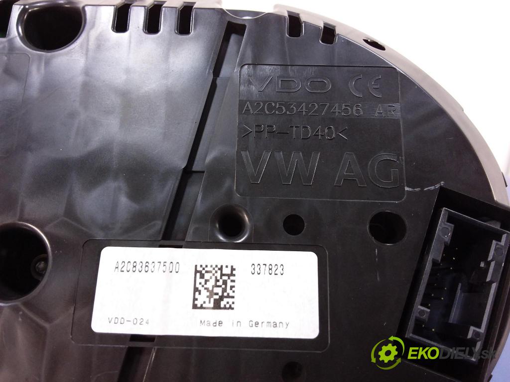Skoda Octavia 2014 prístrojovka/ budíky 5E0920861B