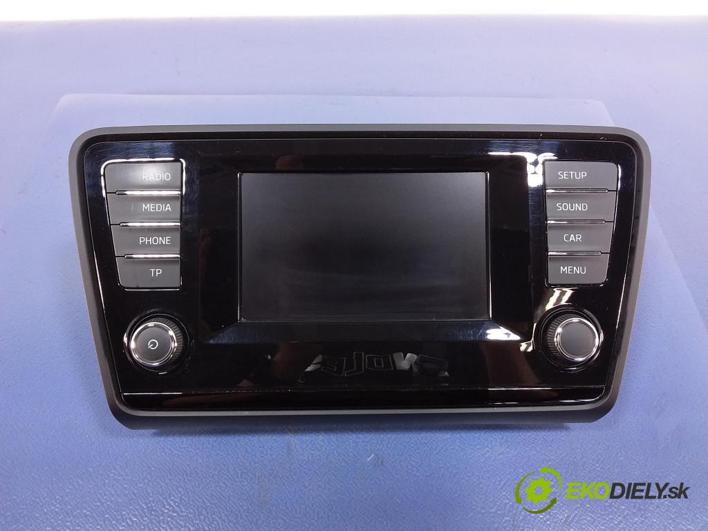 Skoda Octavia 2014 Radio I Navigácia: 5E0919605