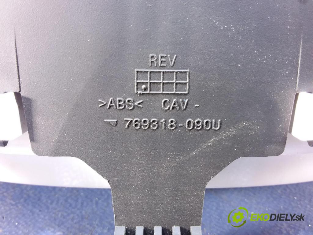 Opel Insignia 2018 prístrojovka/ budíky 600775881