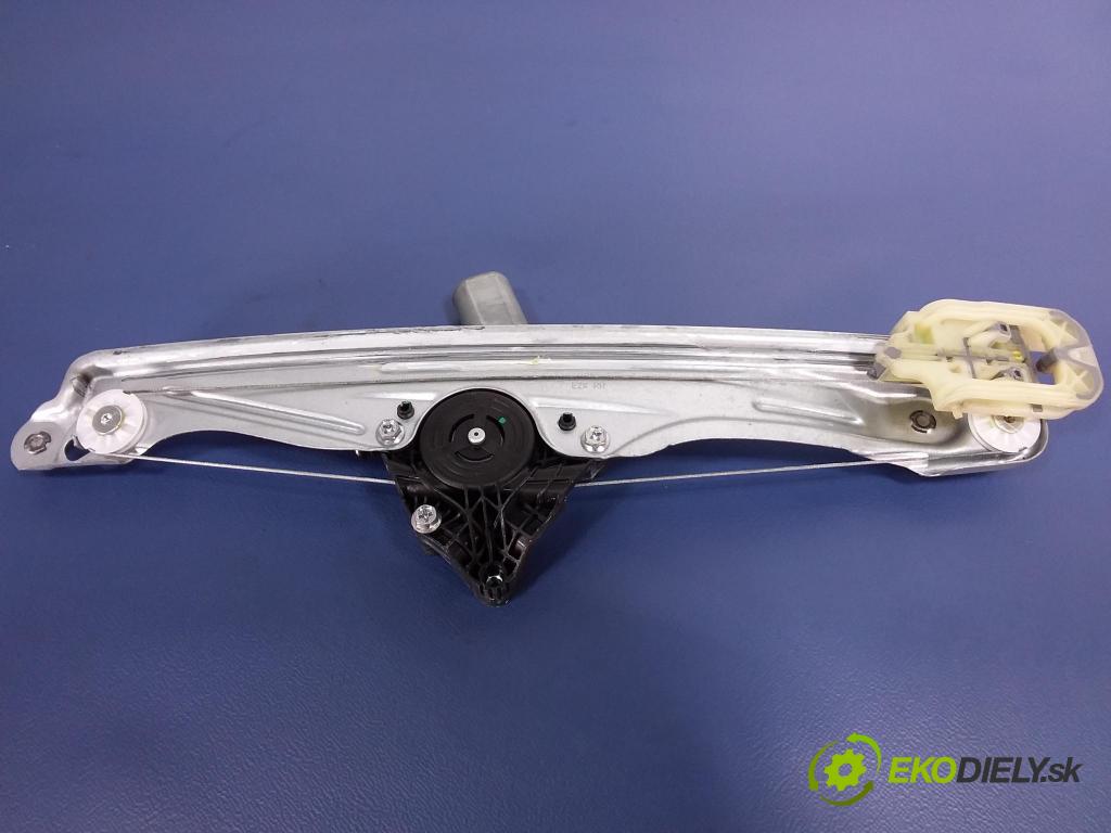 Opel Insignia 2018 mechanismus stahování Sklenka: Zad: v pravo: 39138556
