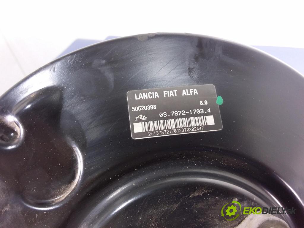 Alfa romeo Giulietta 2010 servo Brzdní: 50520398