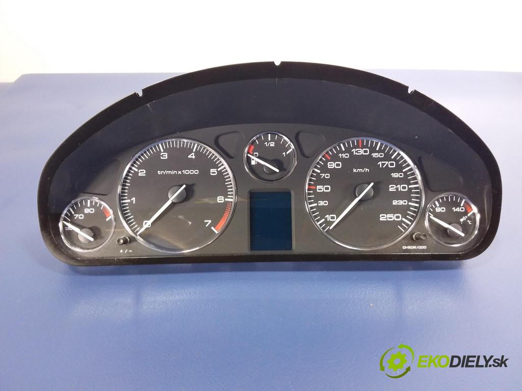 Peugeot 407 2006 prístrojovka/ budíky 9658138080