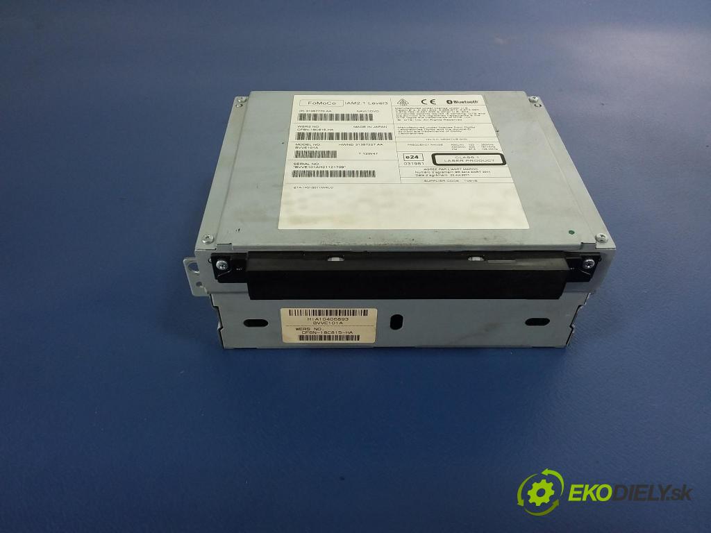 Volvo S40/V40 2013 Radio I Navigácia: BVVE101A