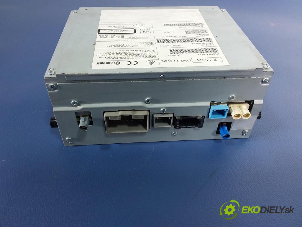 Volvo S40/V40 2013 Radio I Navigácia: BVVE101A