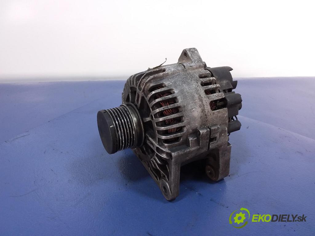 Renault Megane 2006 Alternator 8200667614