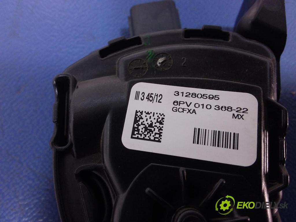 Volvo S40/V40 2013 pedal Plyn: 31280595