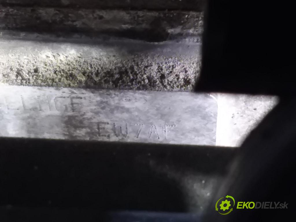 Peugeot 407 2006 motor EW7A