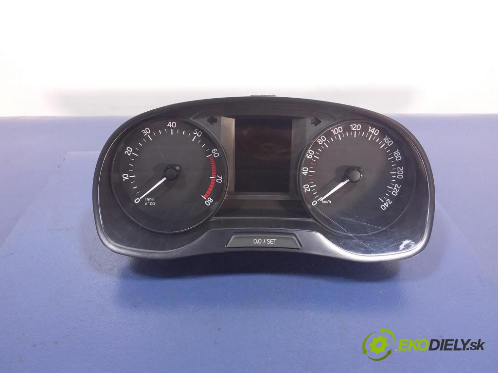 Skoda Fabia 2015 prístrojovka/ budíky 6V0920700