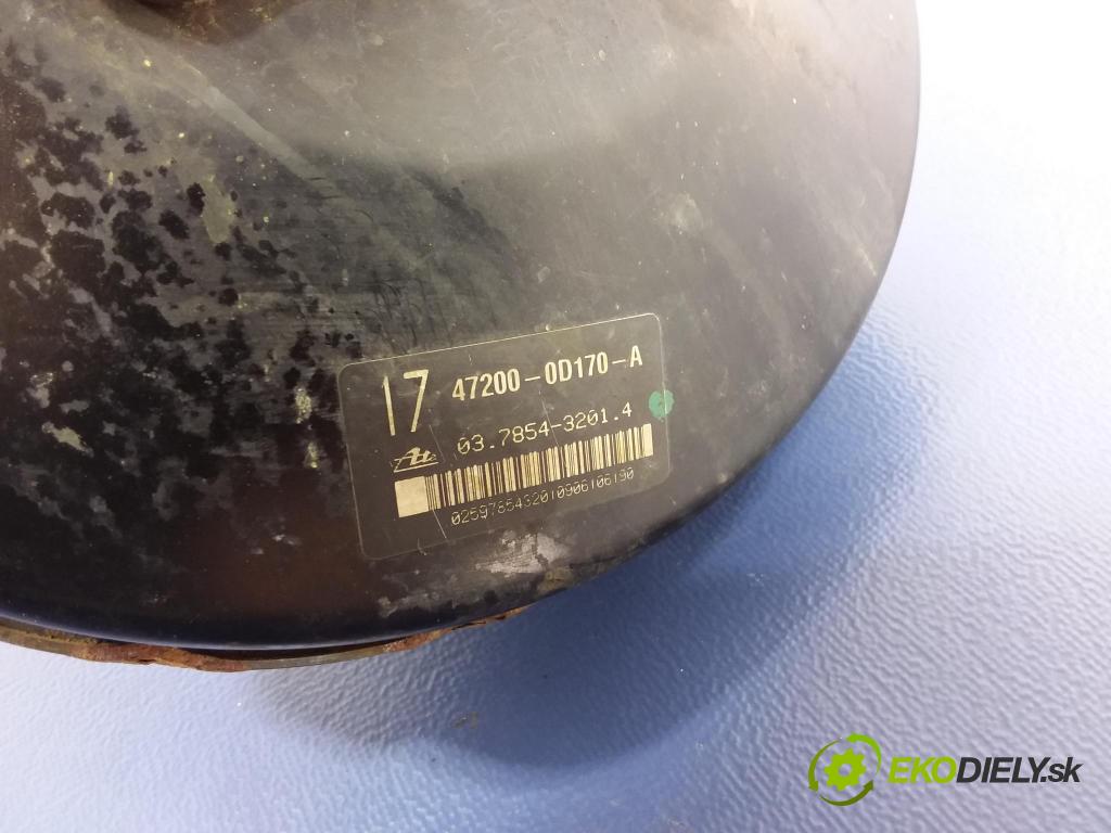 Toyota Yaris 2006 servo Brzdní: 47200-0D170
