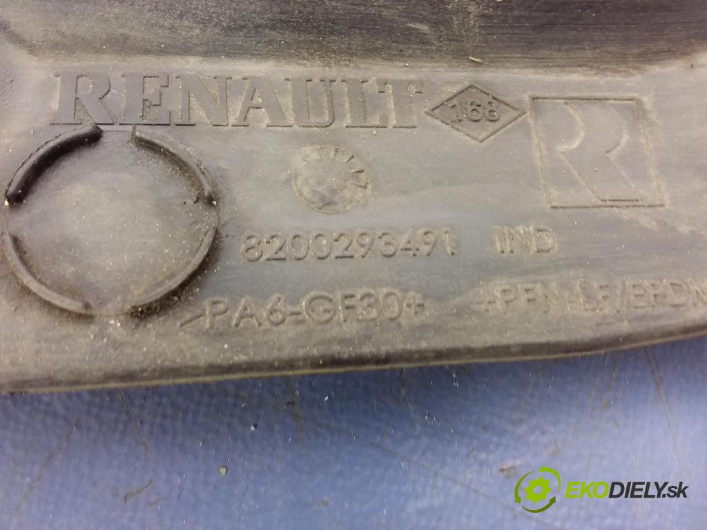 Renault Clio 2010 torpédo 8200293491