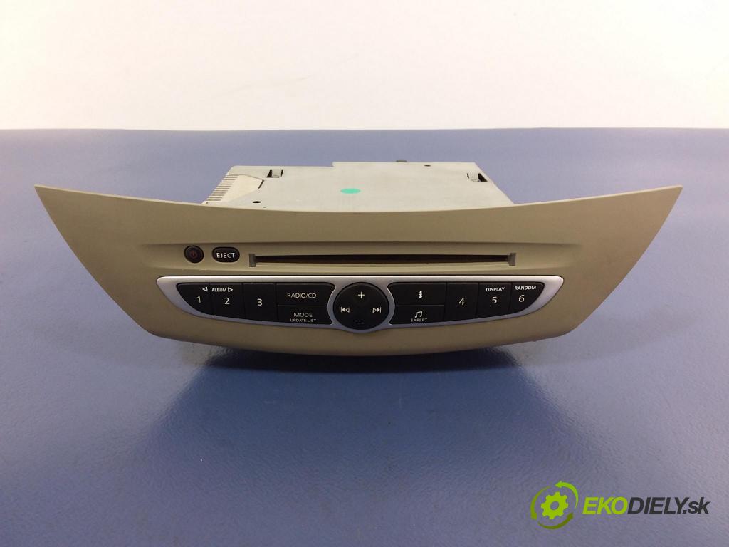 Renault Laguna 2008 Radio I Navigácia: 281150007R