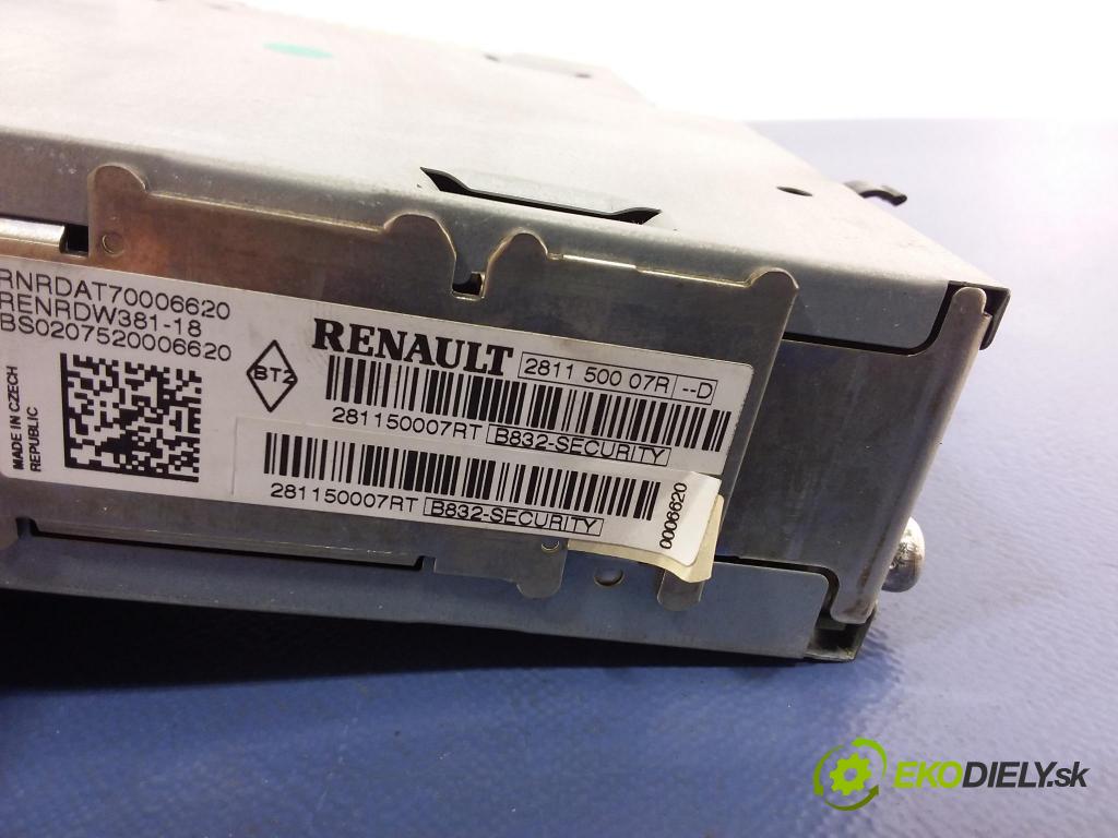Renault Laguna 2008 Radio I Navigácia: 281150007R