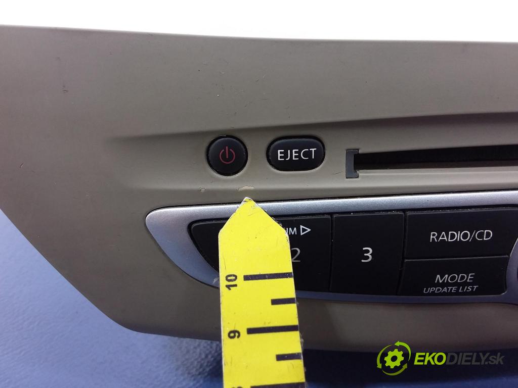 Renault Laguna 2008 Radio I Navigácia: 281150007R