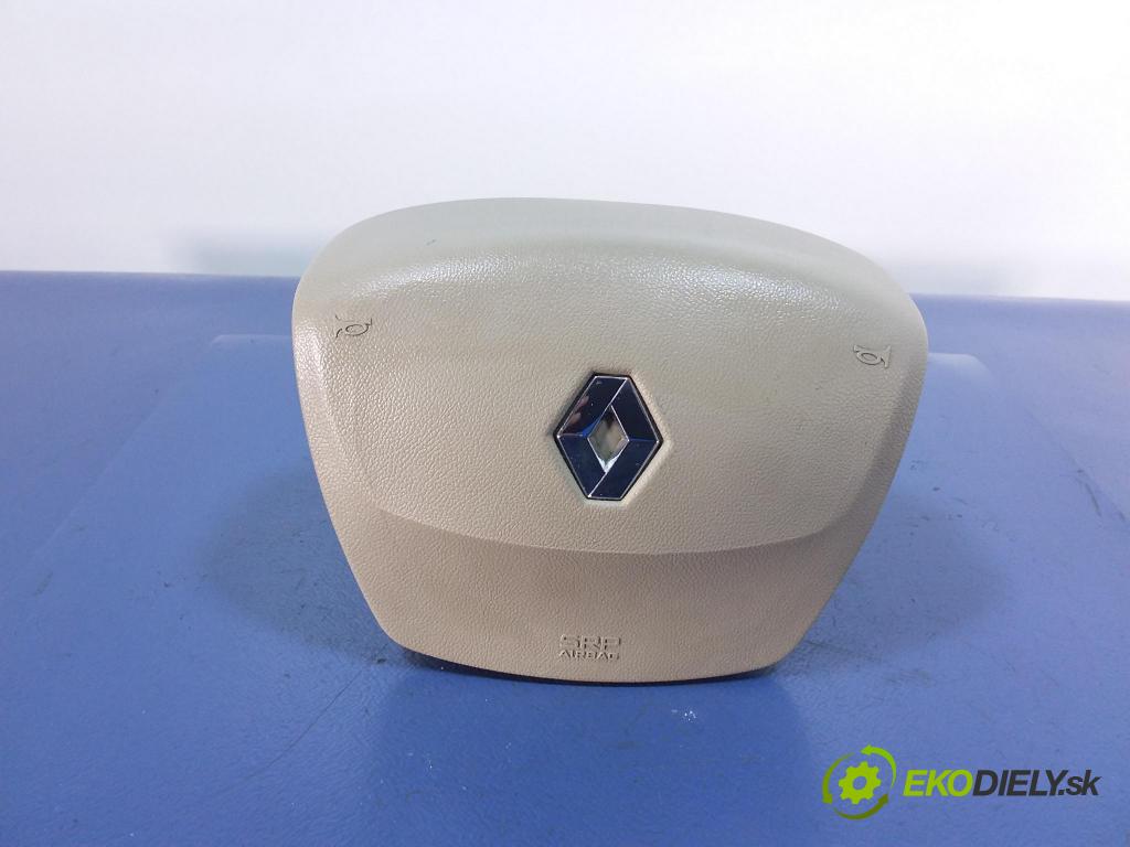 Renault Laguna 2008 kokpit,pristrojová doska