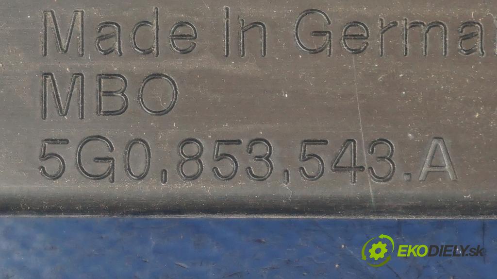 Vw Golf 2016 Práh: Vľavo: 5G0853543A