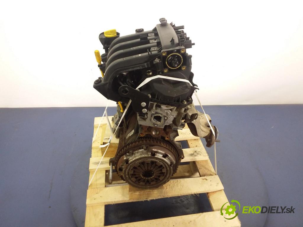 Renault Clio 2010 motor D4F 740
