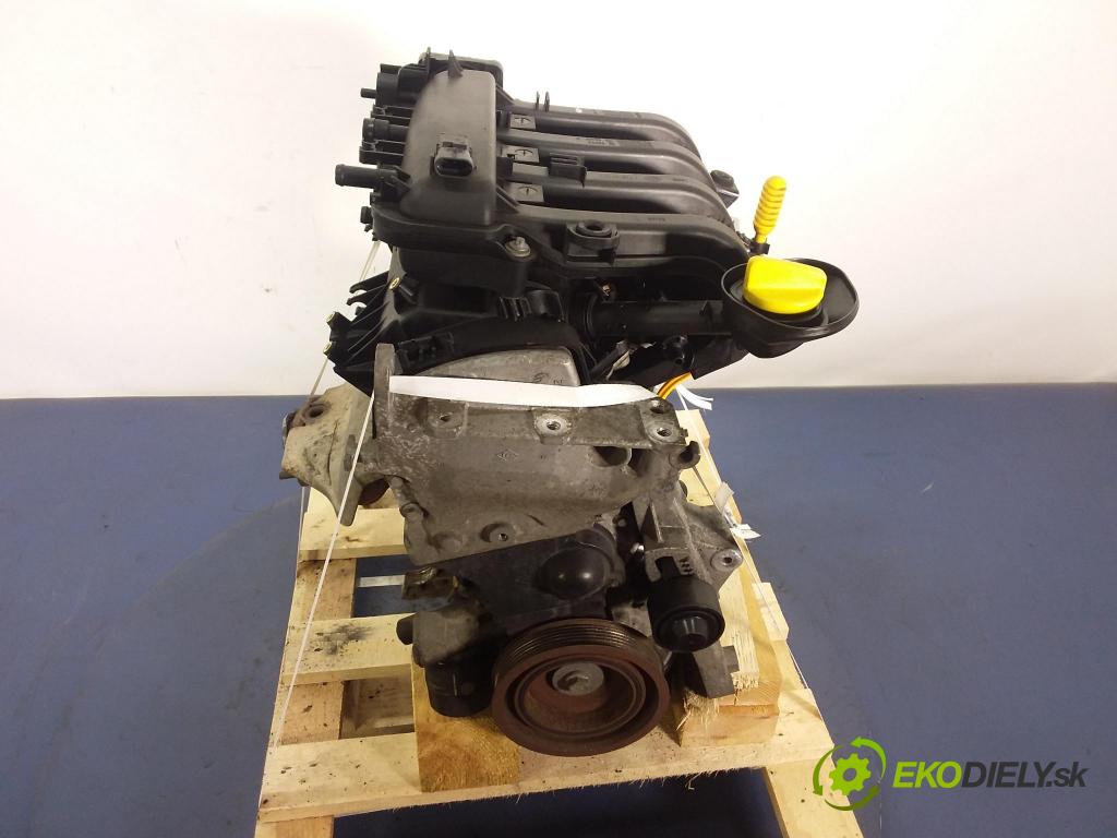 Renault Clio 2010 motor D4F 740