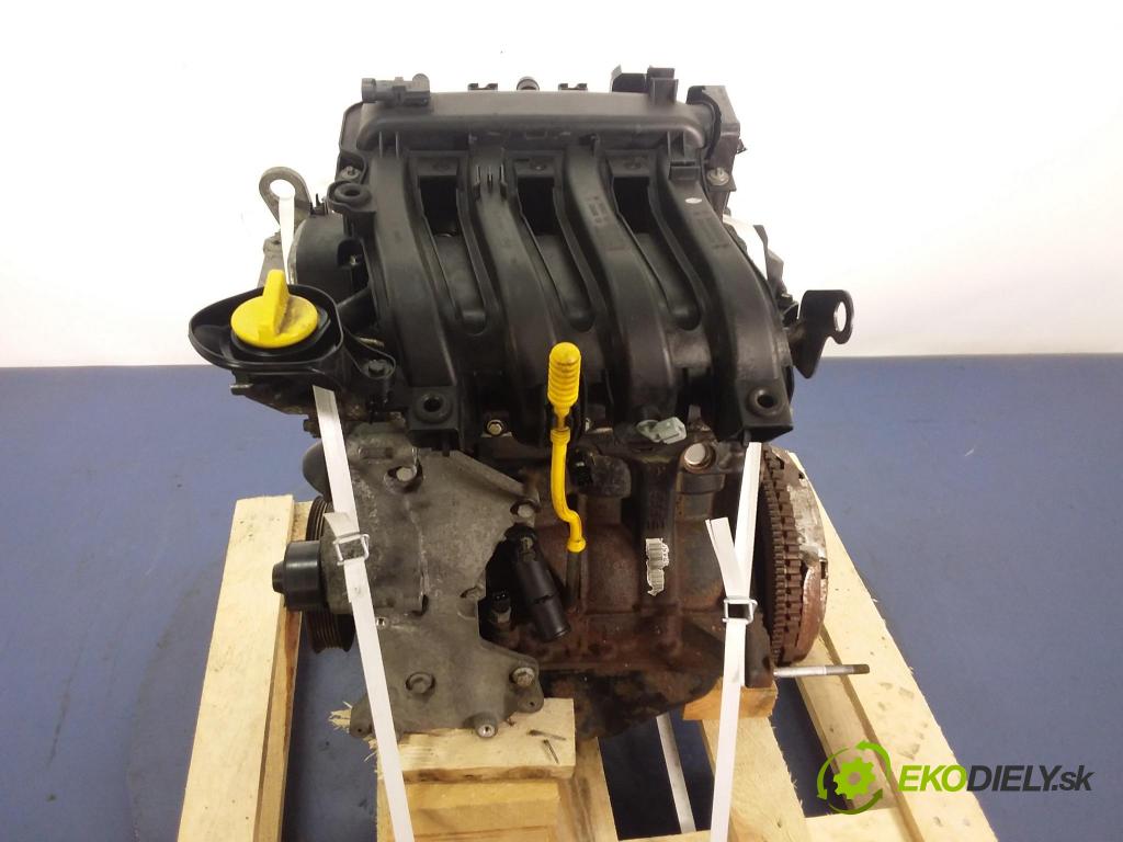 Renault Clio 2010 motor D4F 740