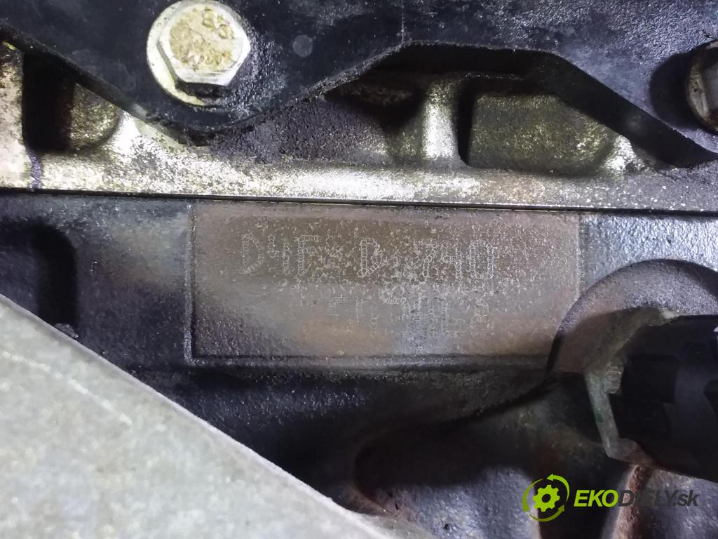 Renault Clio 2010 motor D4F 740