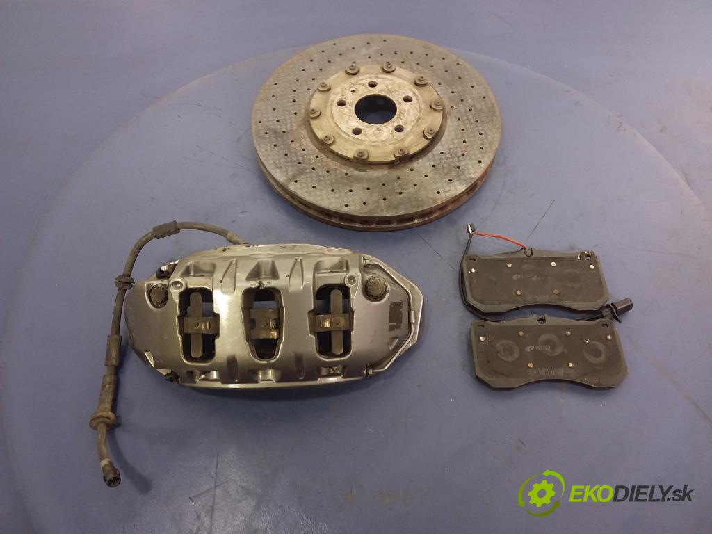 Audi A8 2012 kotúč Brzda: Predné 4H0615301N