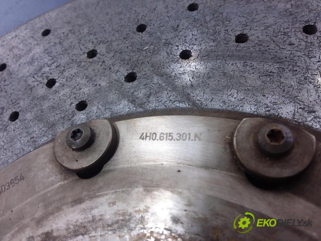 Audi A8 2012 kotúč Brzda: Predné 4H0615301N