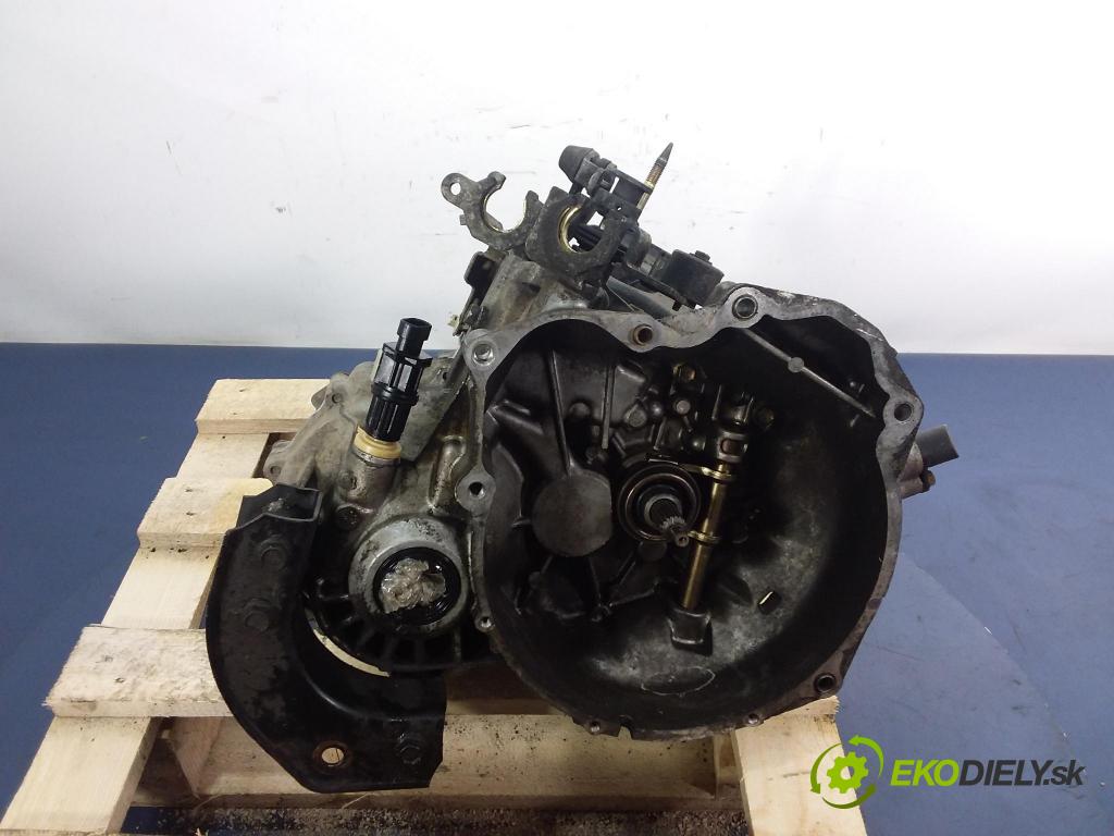 Chevrolet Aveo 2006 prevodovka Výbava: Manualna